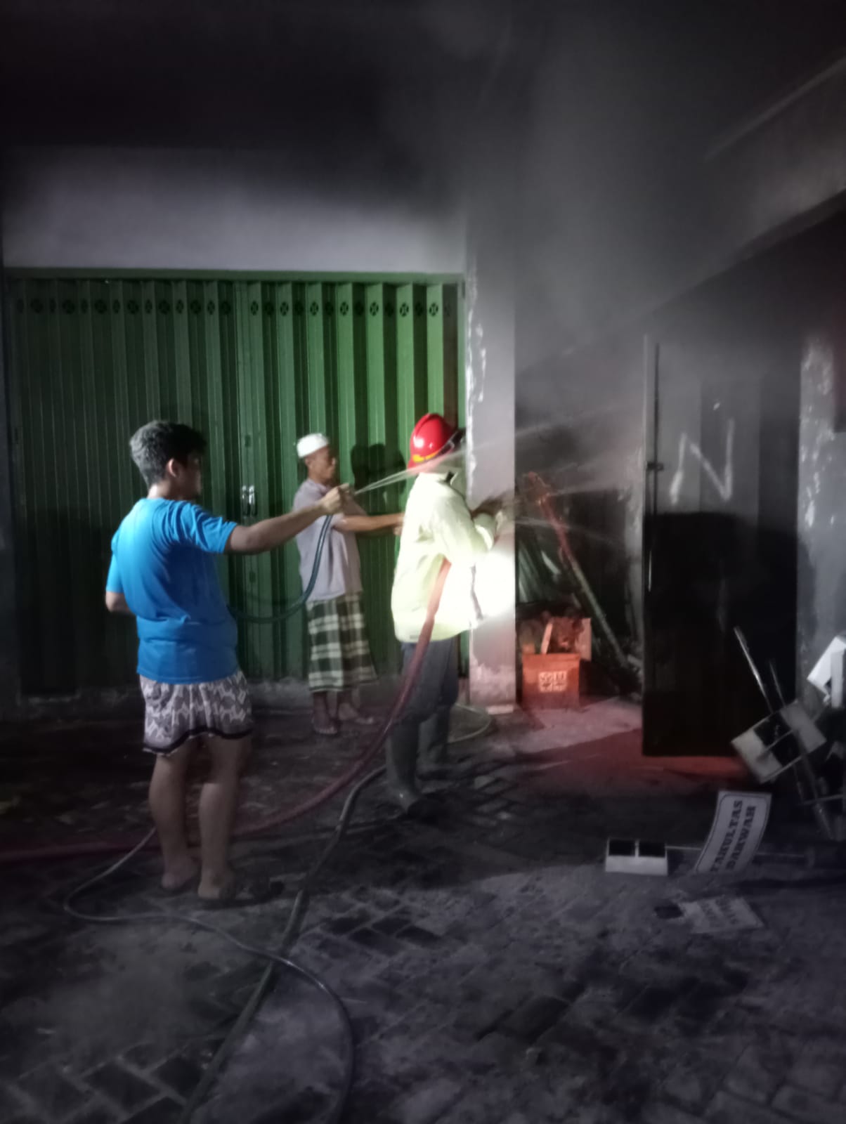 GUDANG DI FAKULTAS SYARIAH UIN KHAS TERBAKAR, INI DUGAAN PENYEBABNYA
