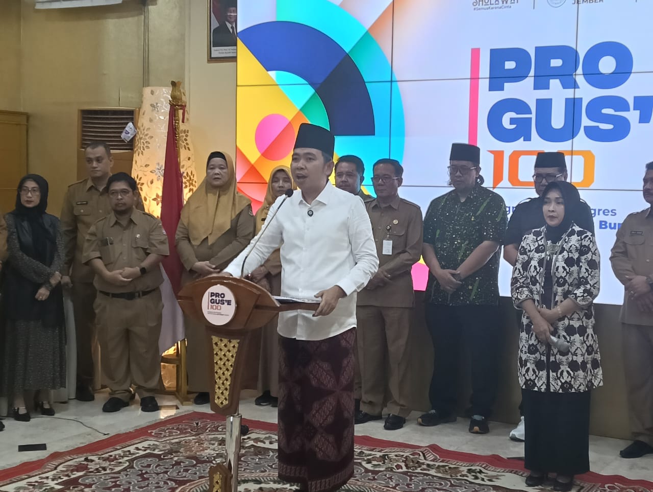 GUS FAWAIT PASTIKAN PT IMASCO BEROPERASI KEMBALI, SINYAL JEMBER RAMAH INVESTOR
