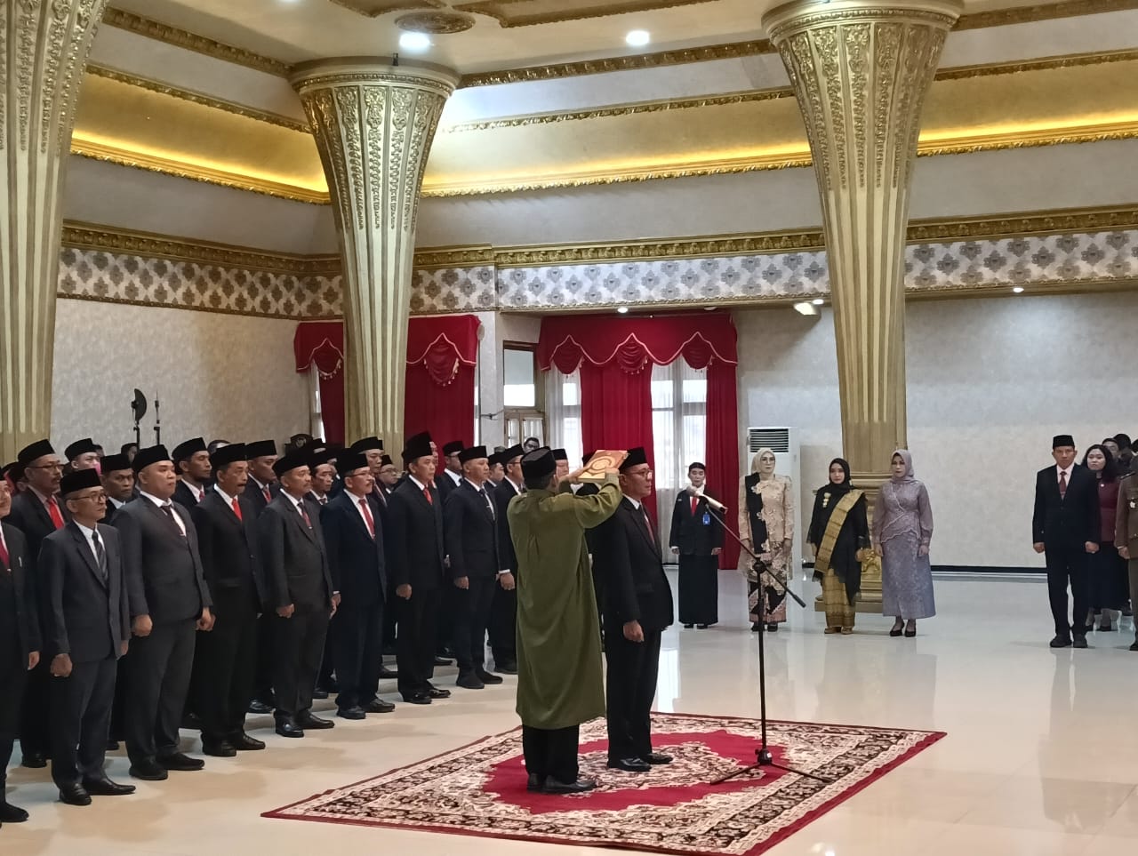 JUPRIONO RESMI JABAT PJ SEKDA JEMBER, BUPATI FAWAIT TITIP PELAYANAN PUBLIK DAN INFRASTRUKTUR