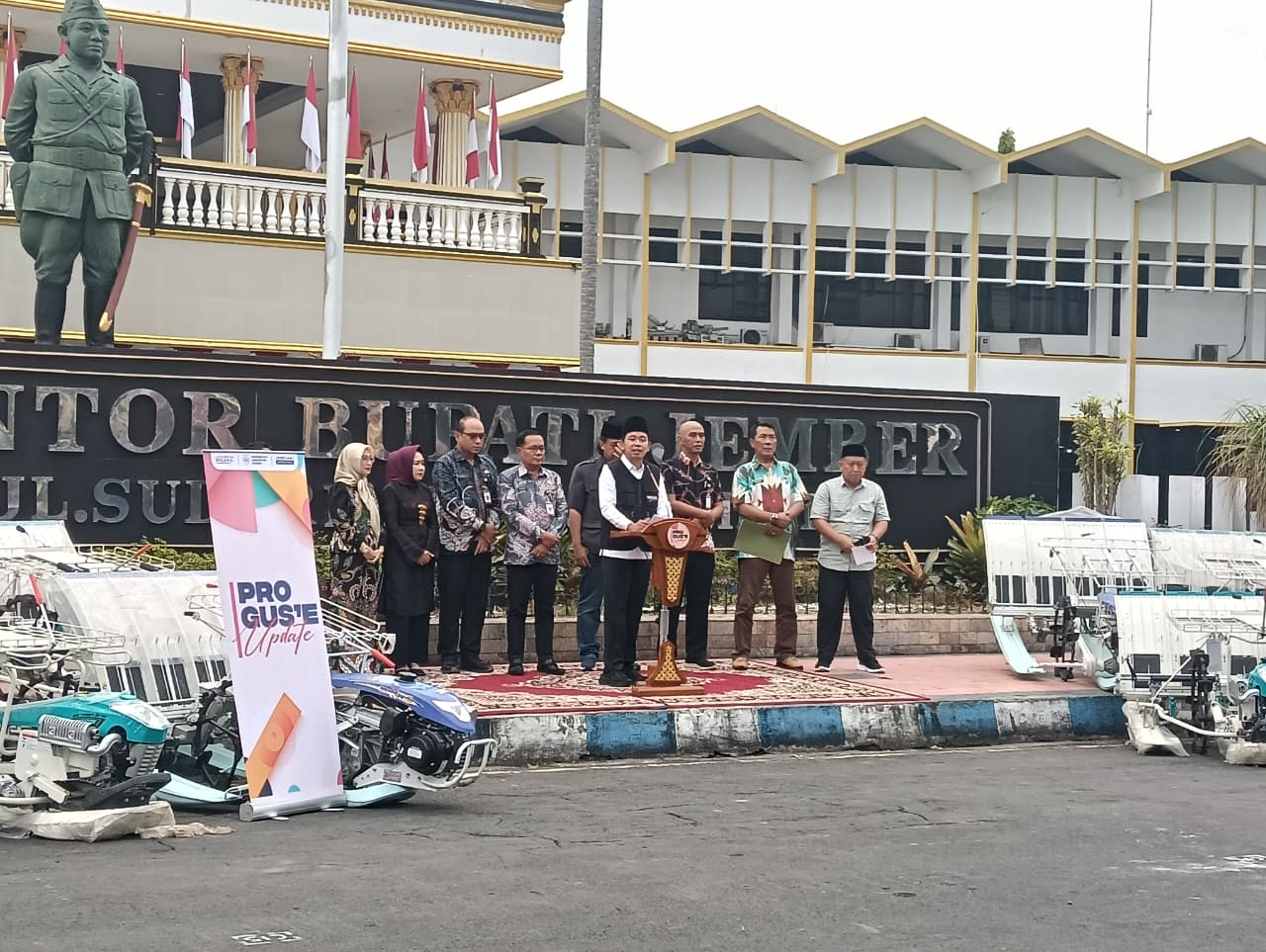 JEMBER SATU-SATUNYA DI JATIM, PENGHAPUSAN DENDA PAJAK DIPERPANJANG HINGGA DESEMBER