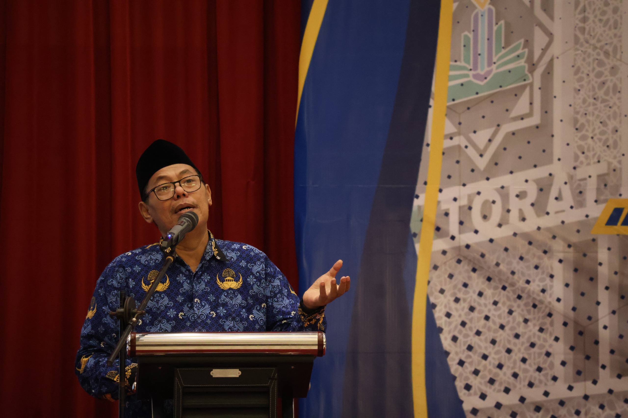 SELAMAT JALAN PROF. HEPNI, SOSOK REKTOR VISIONER UIN KHAS JEMBER TUTUP USIA