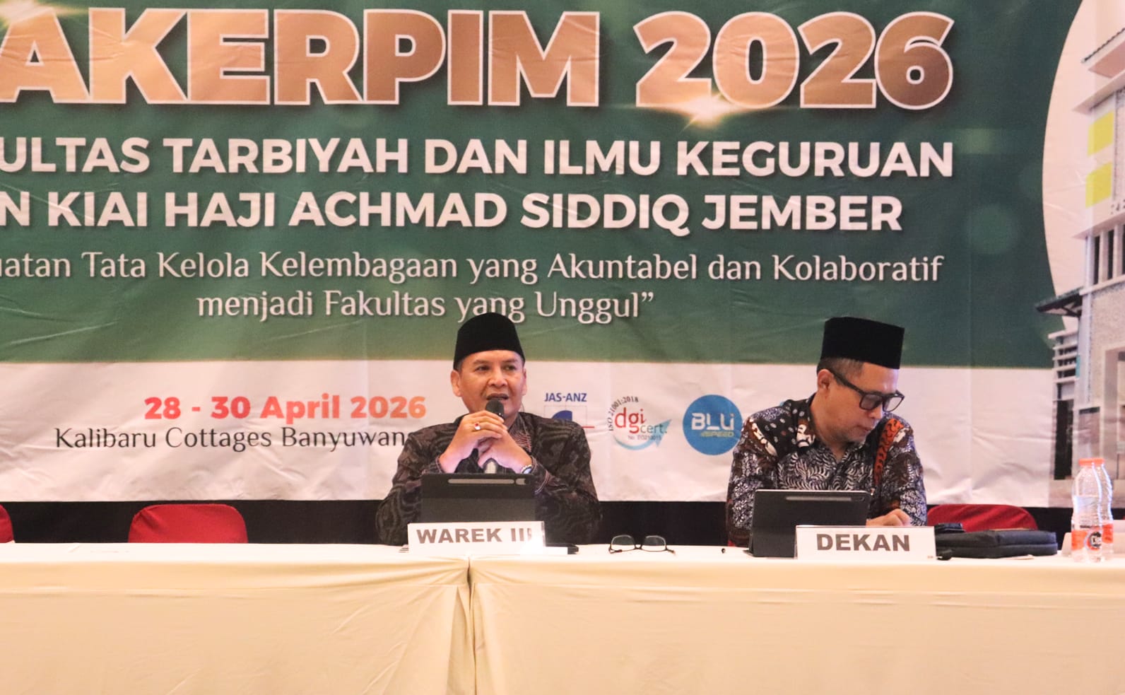 UIN KHAS JEMBER UBAH POLA PEMBINAAN MAHASISWA, FOKUS PADA KOMPETENSI DAN EVALUASI