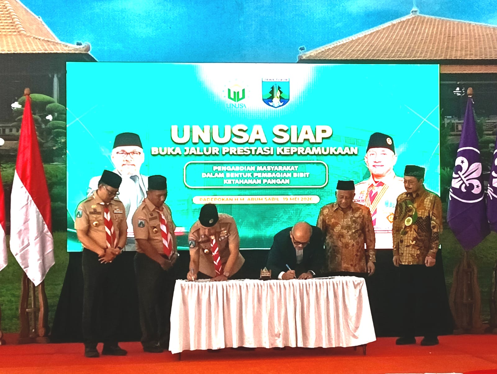 KABAR BAIK! ANAK PRAMUKA BISA KULIAH KEDOKTERAN LEWAT JALUR KHUSUS DI UNUSA