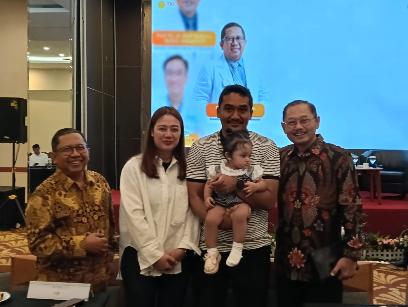 SETAHUN MENIKAH BELUM HAMIL? PAKAR FERTILITAS: JANGAN TUNGGU, SEGERA KONSULTASI