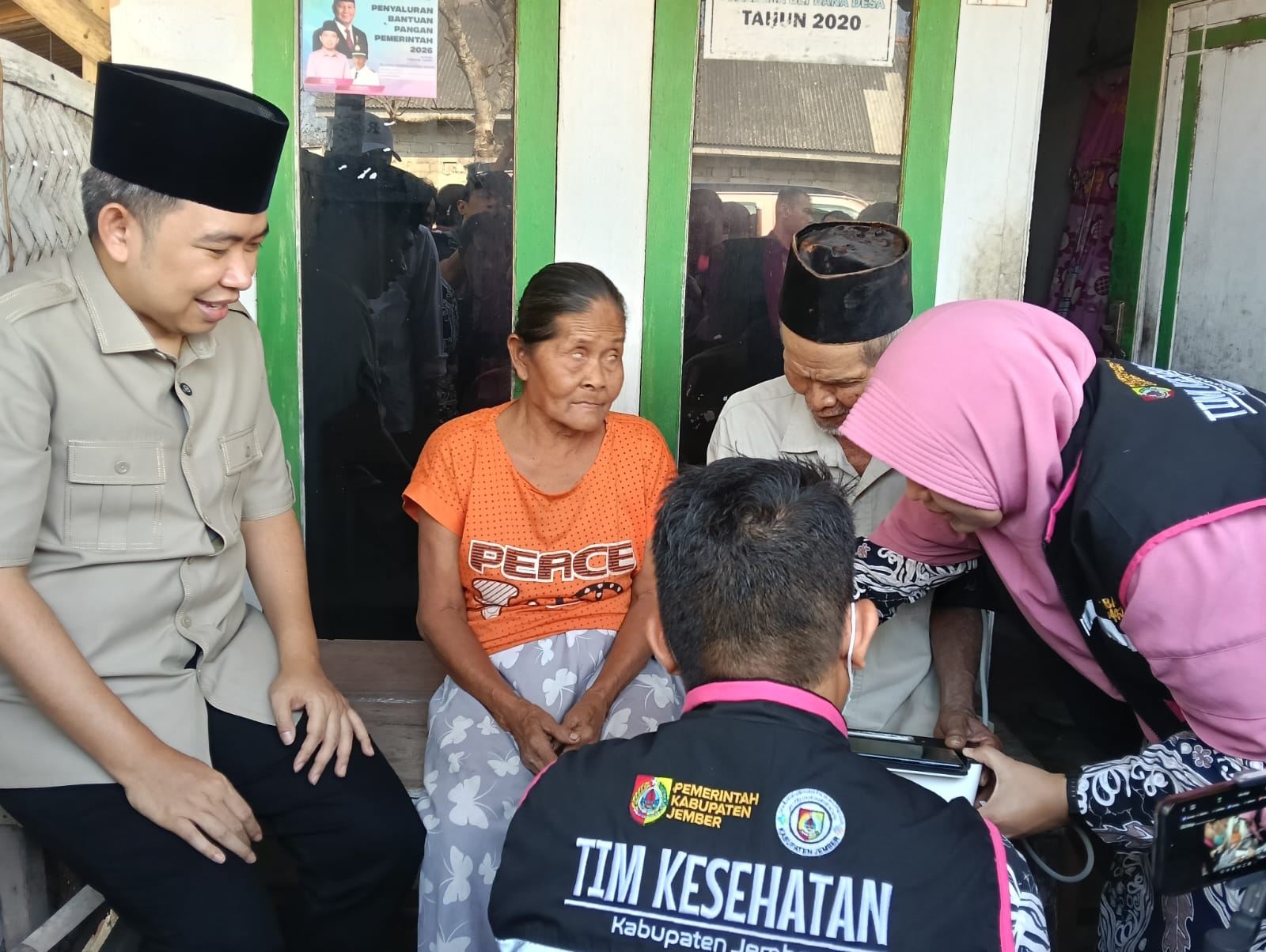 WARGA KURANG MAMPU BAKAL DAPAT LAYANAN LEBIH LENGKAP, HOMECARE JEMBER LIBATKAN LINTAS OPD