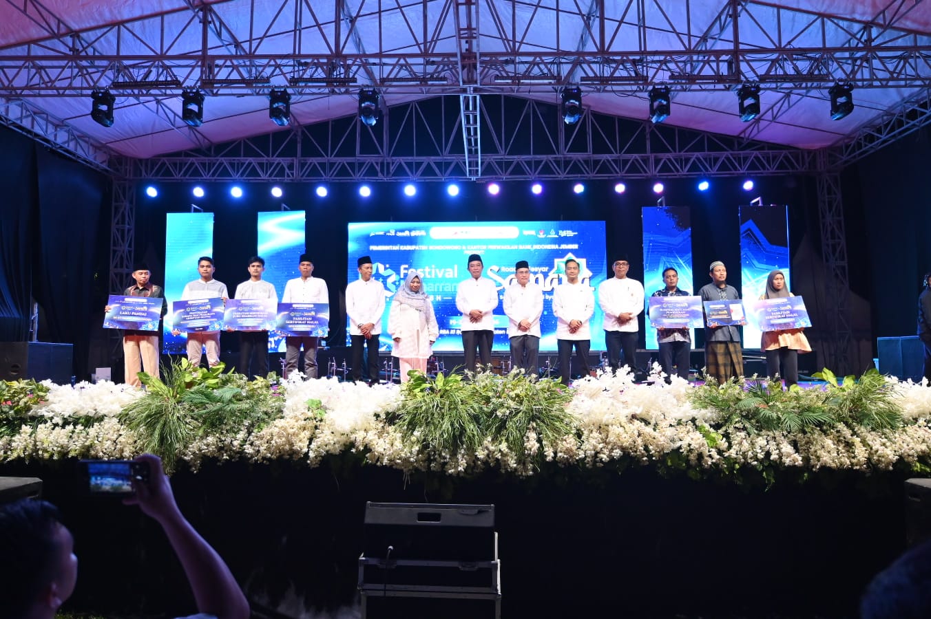 FESTIVAL SAMARA 2026 PERKUAT EKOSISTEM EKONOMI SYARIAH, TRANSAKSI UMKM TEMBUS Rp900 JUTA