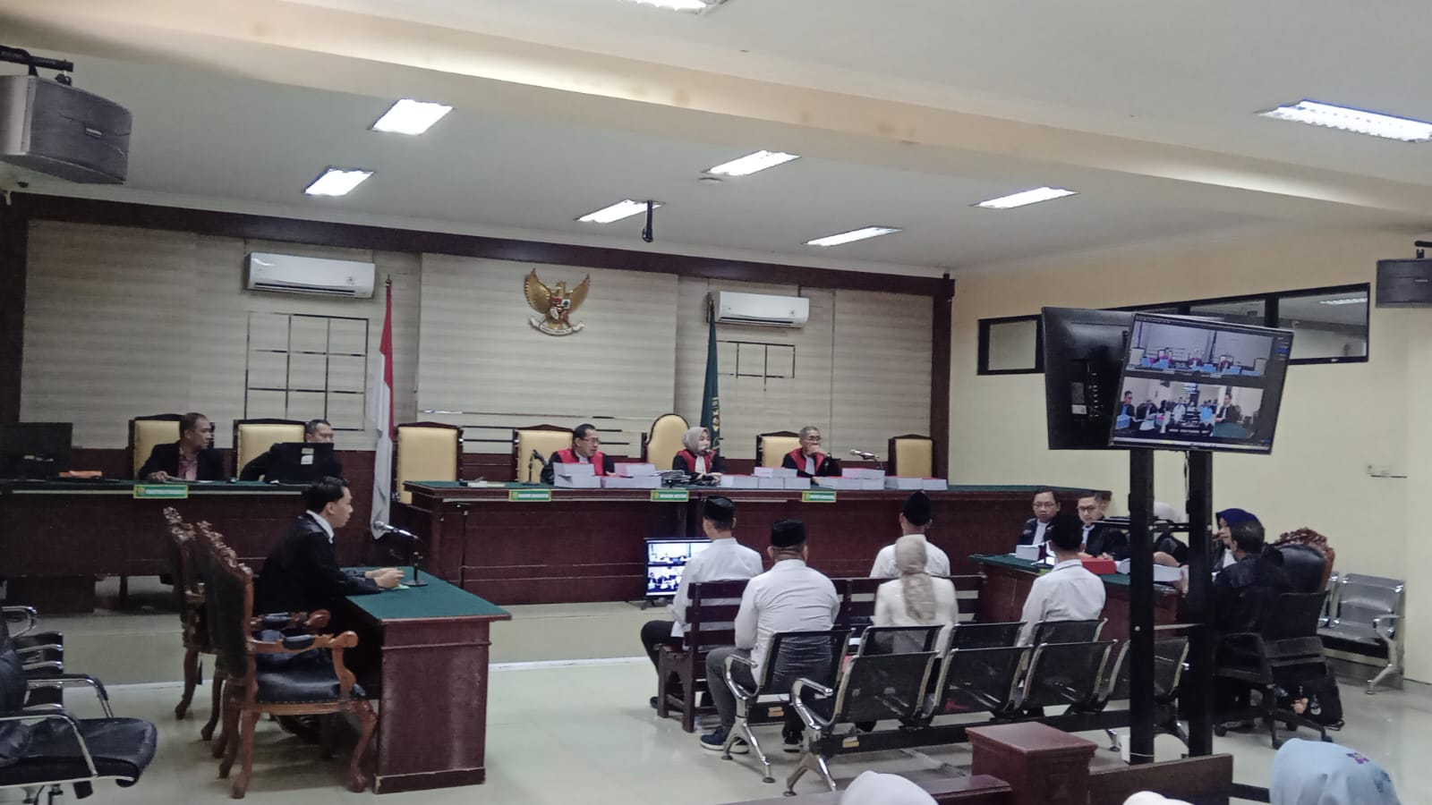 MANTAN WAKIL KETUA DPRD JEMBER DITUNTUT 6 TAHUN 6 BULAN PENJARA, KASUS SOSPERDA MEMASUKI BABAK KRUSIAL