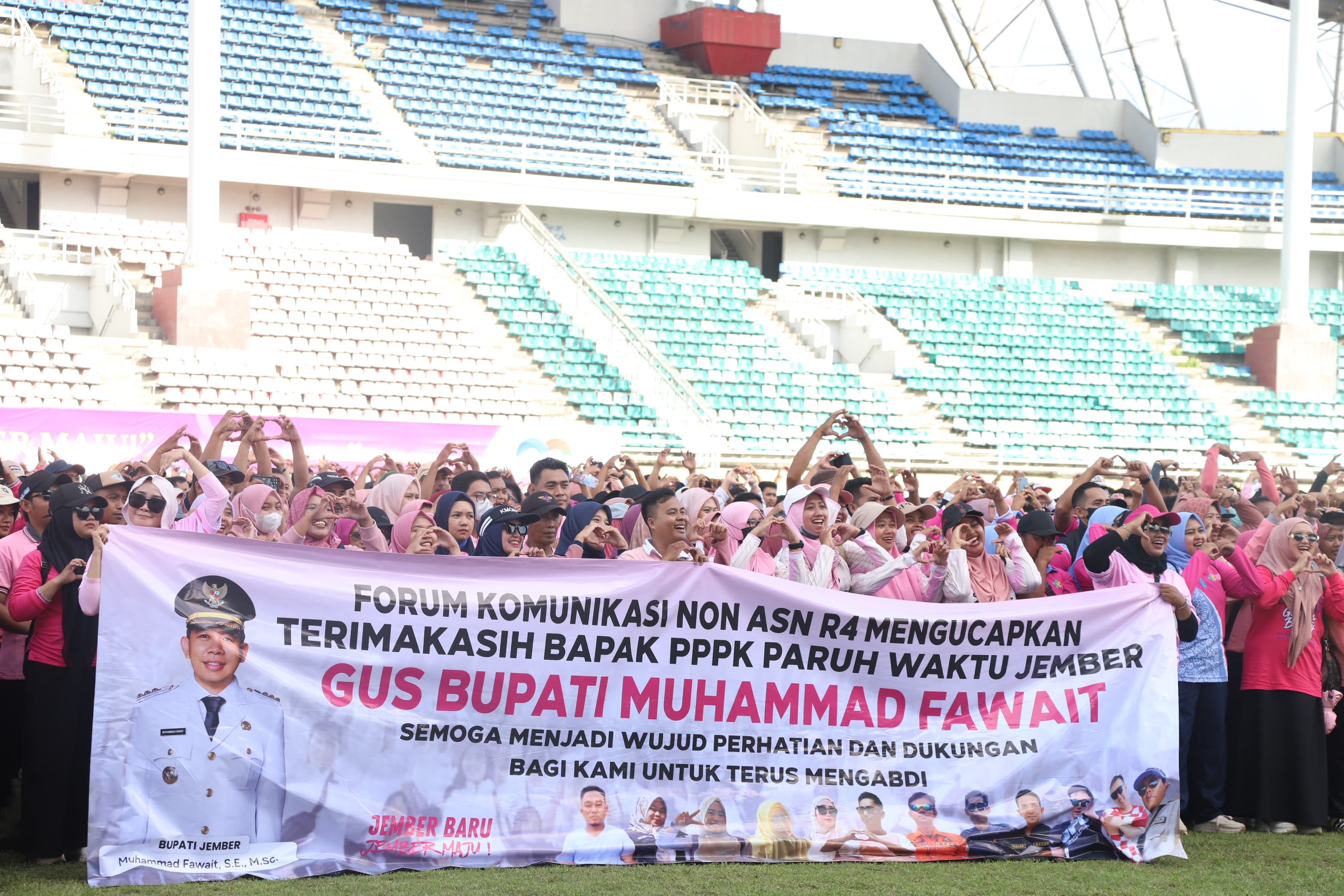 MESKI EFISIENSI,  BUPATI JEMBER JAMIN TAK ADA PEMECATAN PPPK HINGGA 2027