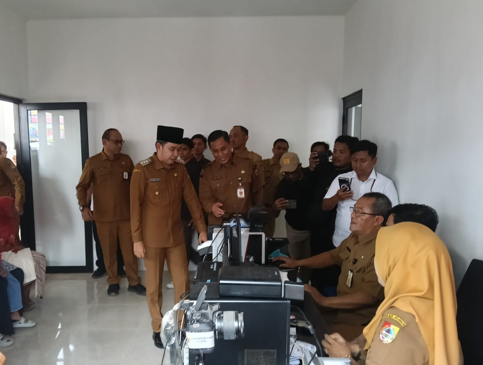 PETA CINTA DIMINATI WARGA, 40 RIBU E-KTP TERCETAK SEJAK JANUARI 2026