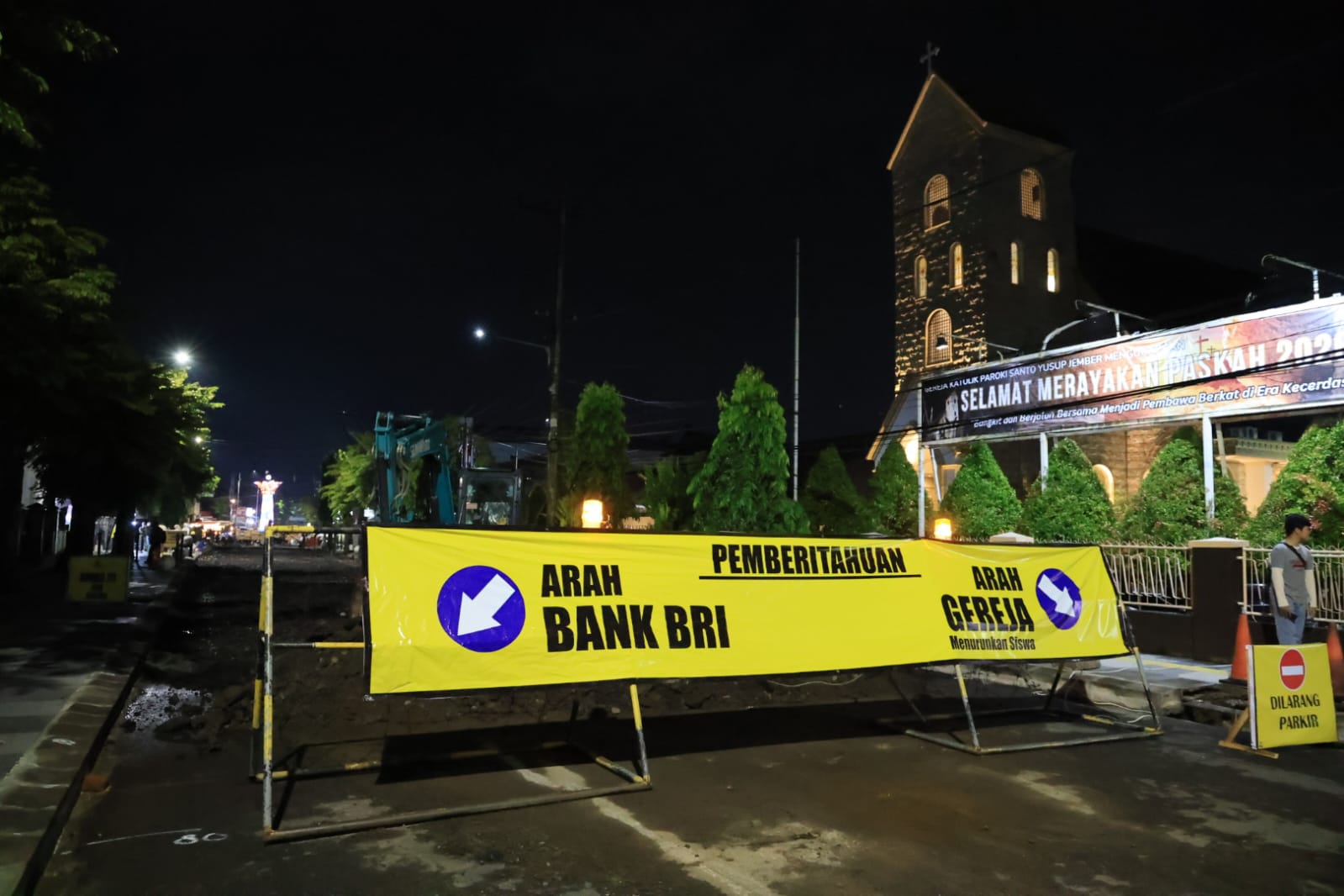 PENATAAN KOTA BERLANJUT, SENTRA STREET FOOD KARTINI JADI MOTOR EKONOMI BARU