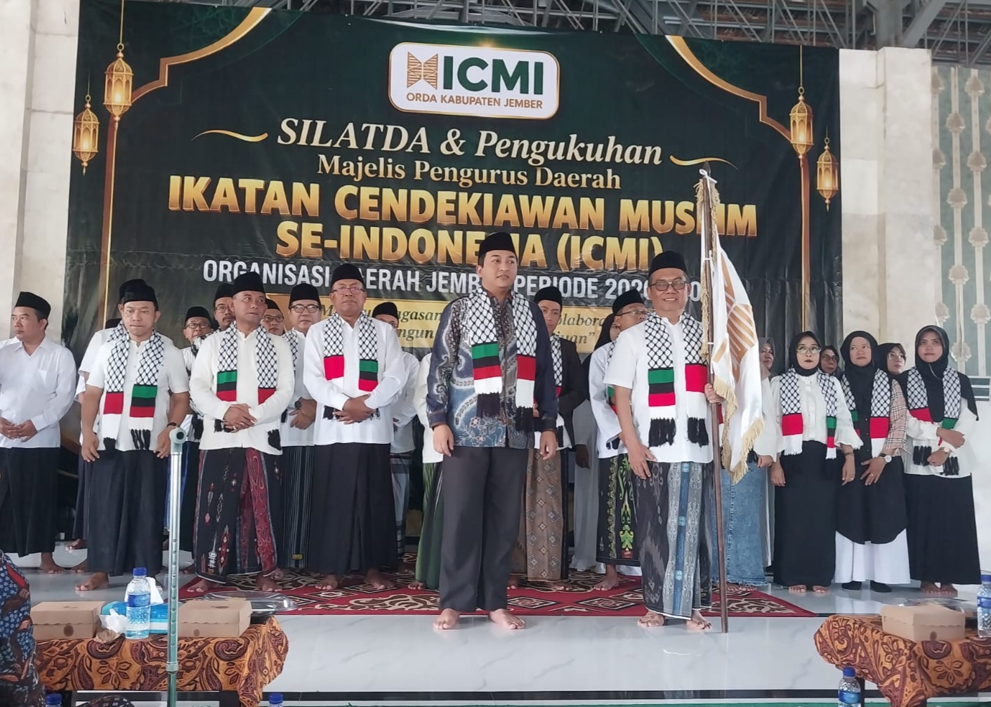 ICMI ORDA JEMBER DIKUKUHKAN, DORONG KOLABORASI CENDEKIAWAN DAN PESANTREN  BANGUN EKONOMI LOKAL