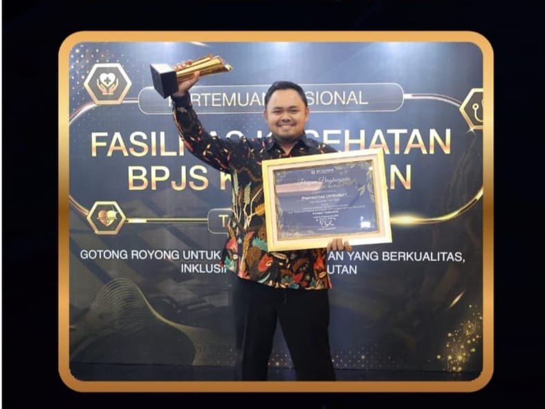 PUSKESMAS UMBULSARI BAWA NAMA JEMBER JADI JUARA NASIONAL