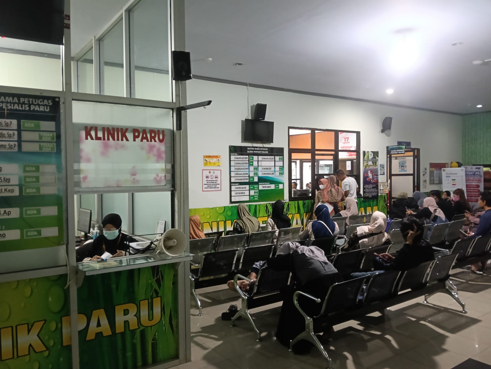 ISPA JEMBER CAPAI 2.893 KASUS, 566 PASIEN DIRAWAT INAP