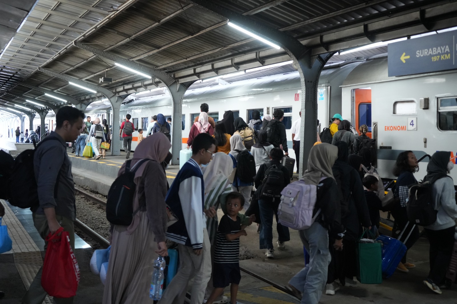 KAI DAOP 9 JEMBER PREDIKSI PUNCAK ARUS MUDIK 18 MARET 2026