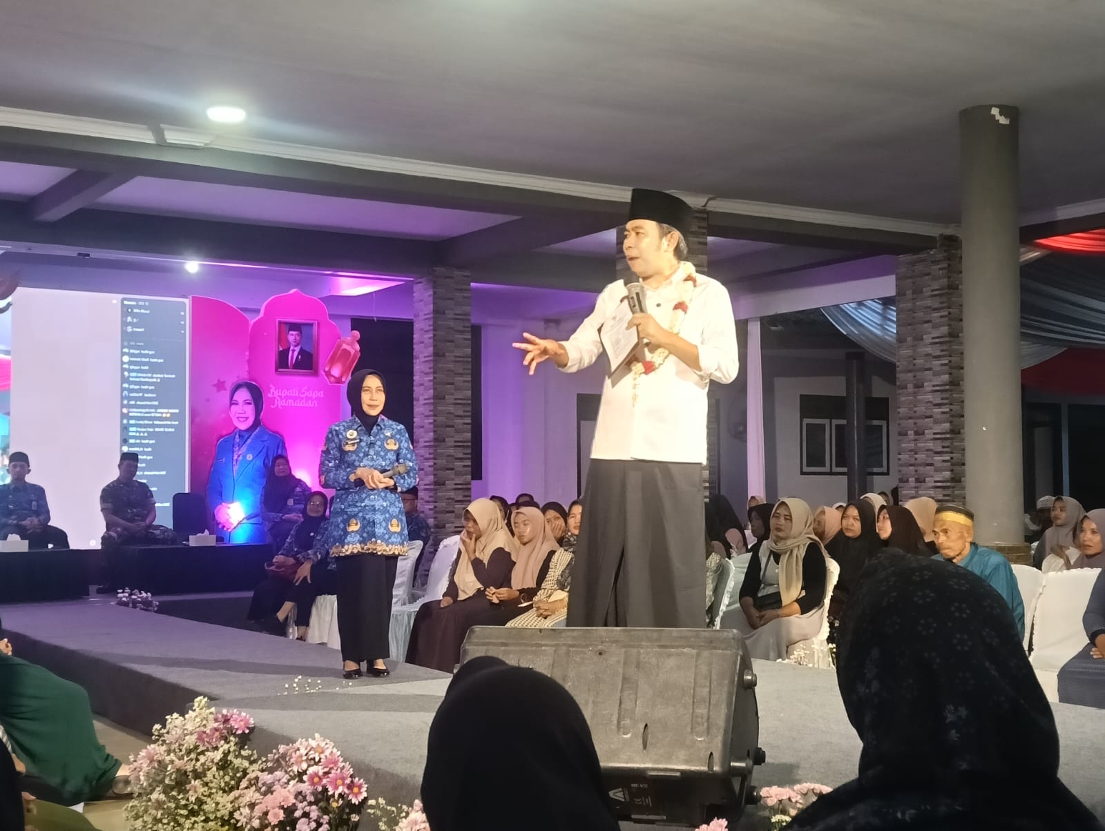 PROGRAM SUDAH JALAN, WARGA BELUM TAHU, GUS FAWAIT TURUN LANGSUNG SOSIALISASI