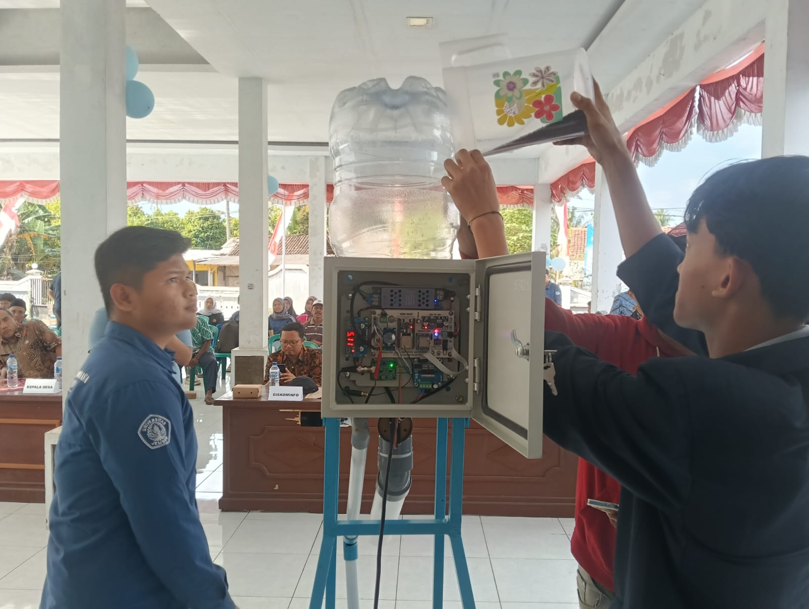 SMART FEEDER UNEJ BIKIN PAKAN IKAN LEBIH TERATUR, EFEKTIVITAS PANEN NAIK 25 PERSEN