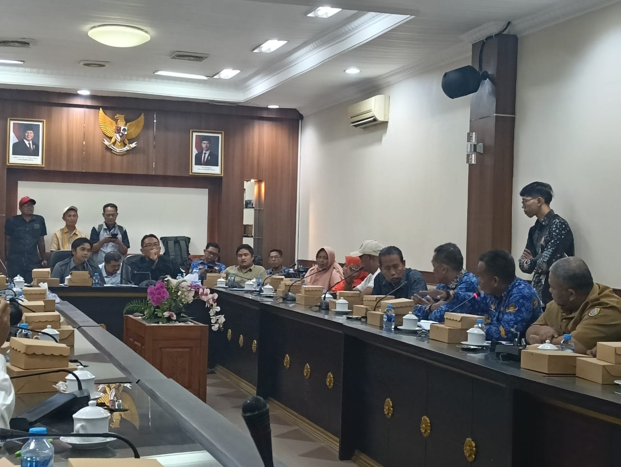 DINAS PUBMSDA BONGKAR FAKTA, SALURAN AIR PETANI RUSAK AKIBAT PENGEMBANG ABAIKAN TEKNIS