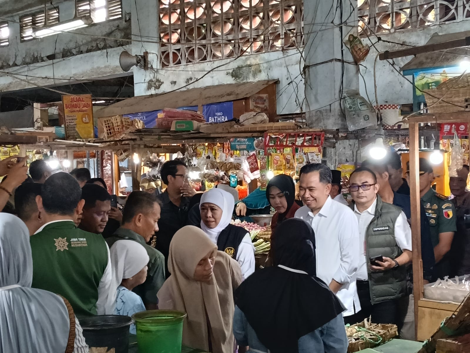 RENOVASI PASAR TANJUNG DIUSULKAN Rp273 MILIAR, DITARGET RAMPUNG 2027