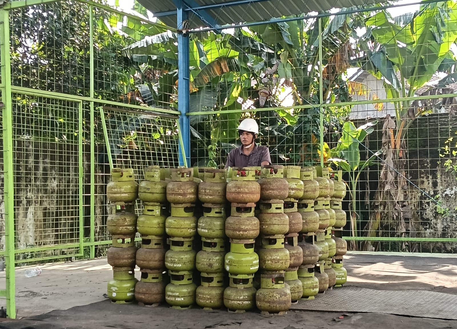 LPG MELON LANGKA, PERTAMINA TAMBAH 36 RIBU TABUNG DI JEMBER