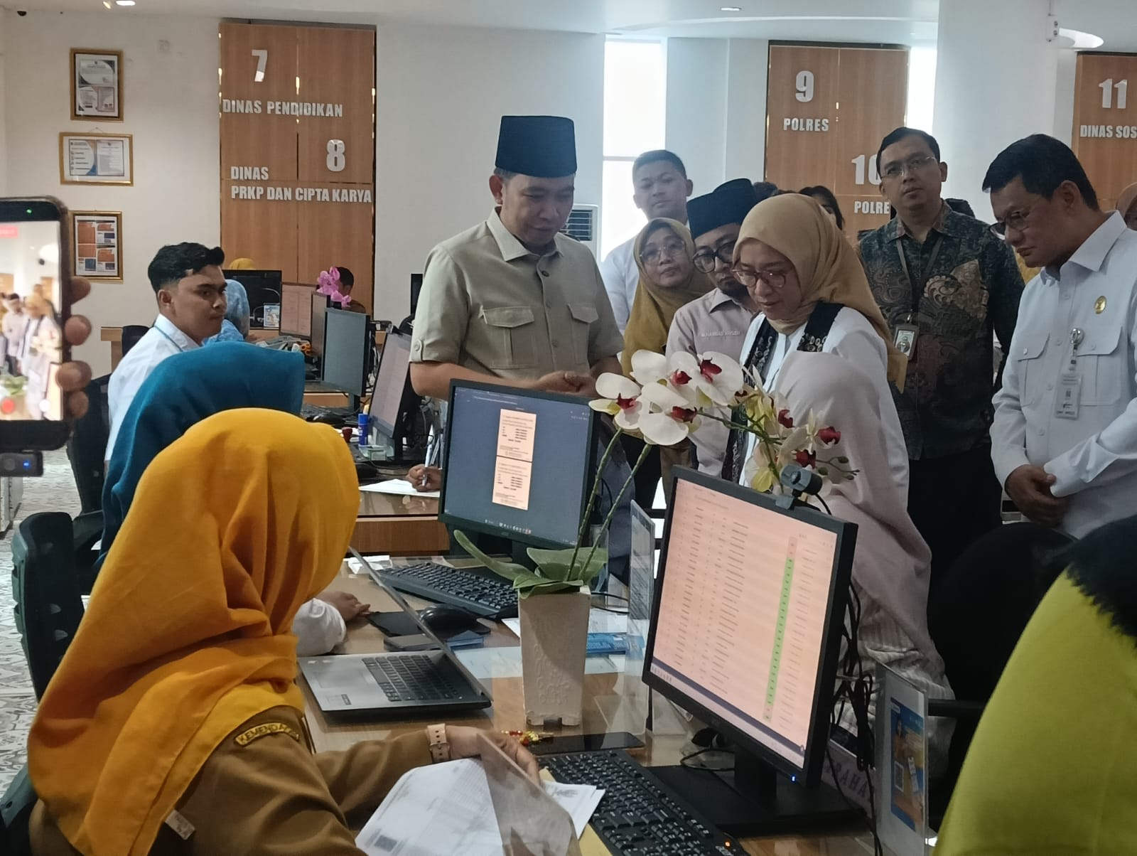 MENTERI PAN-RB APRESIASI MPP JEMBER, 279 LAYANAN TERINTEGRASI DALAM SATU LOKASI