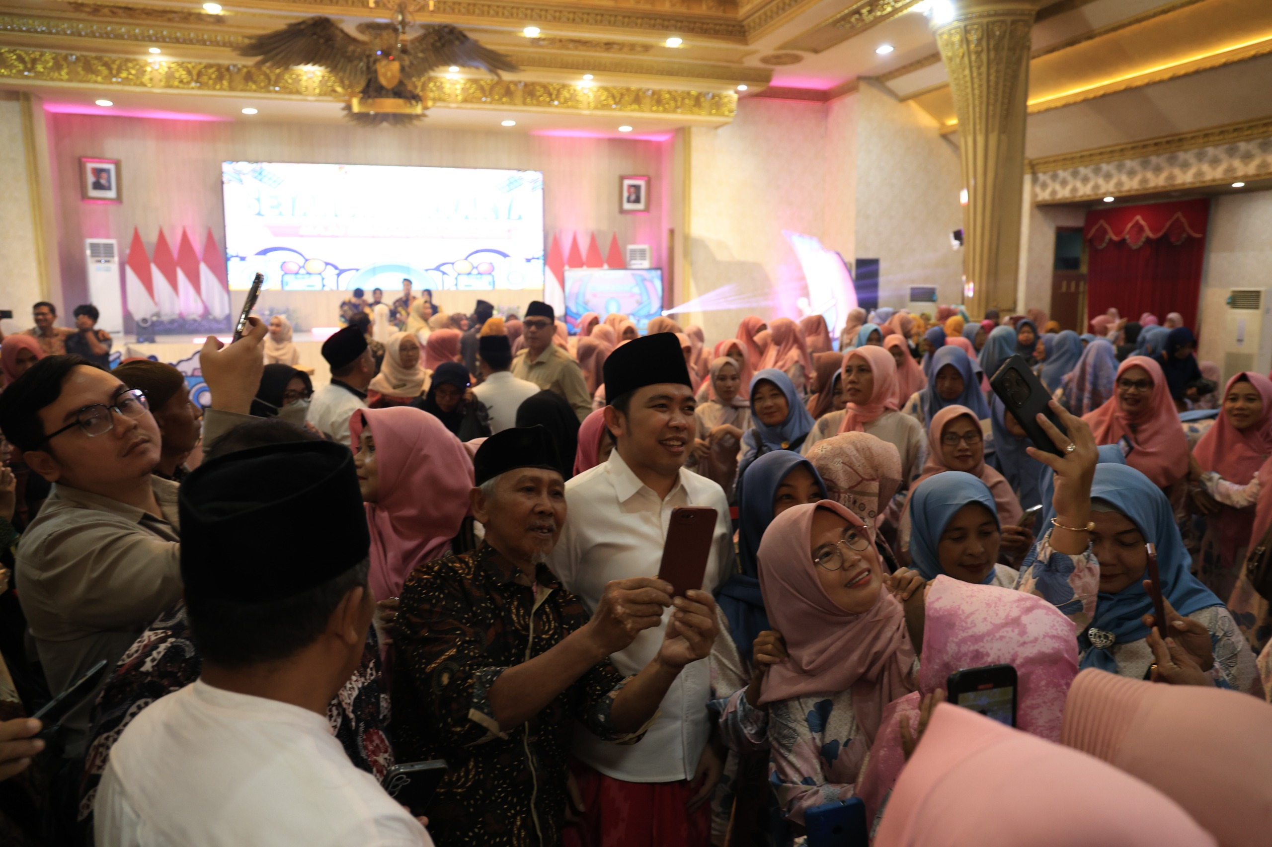 DARI REFLEKSI KE AKSI, GUS FAWAIT TEGASKAN 2026 TAHUN PERCEPATAN PEMBANGUNAN JEMBER