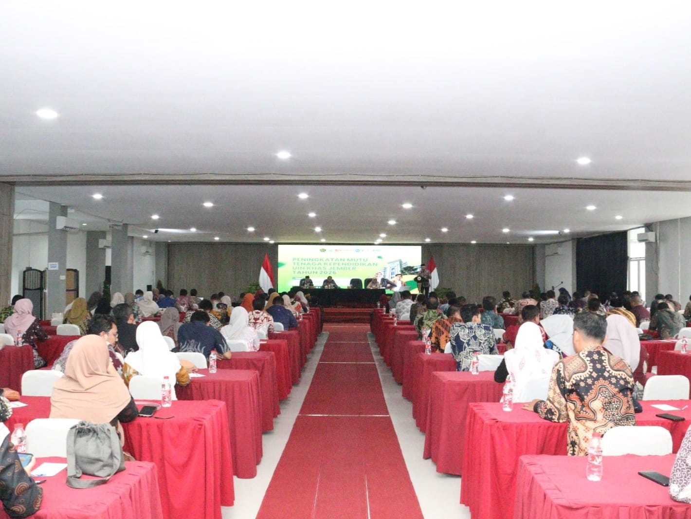 BUKAN SEKADAR BISA TEKNOLOGI, UIN KHAS JEMBER TES KOMPETENSI DIGITAL TENDIK