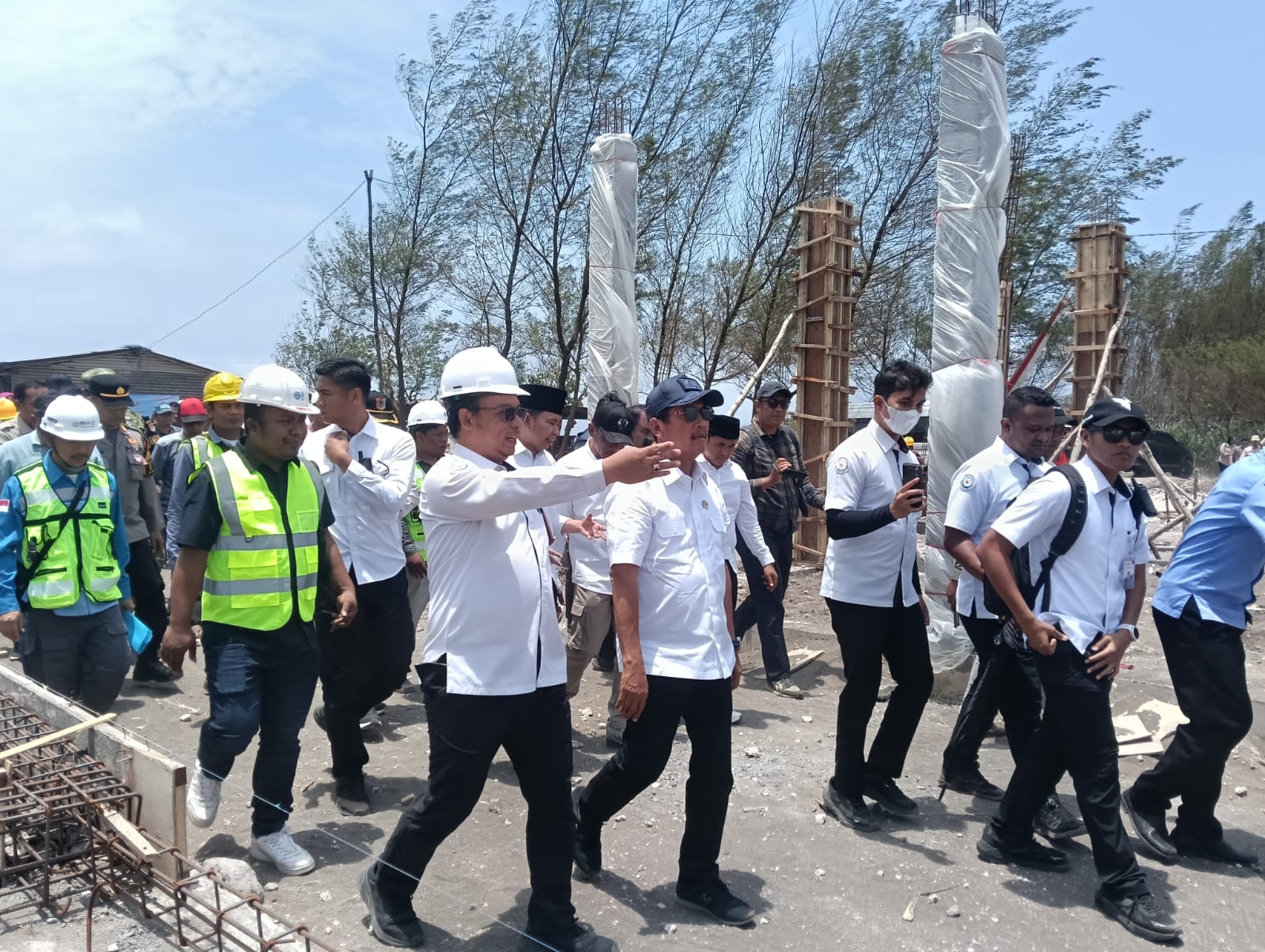 KNMP JEMBER DITARGET RAMPUNG NOVEMBER, MENTERI KP MINTA PROYEK DIPERCEPAT