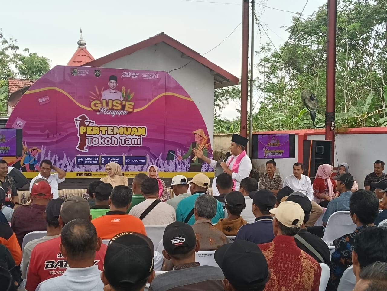 guse-menyapa-jombang-petani-keluhkan-ketidakstabilan-harga