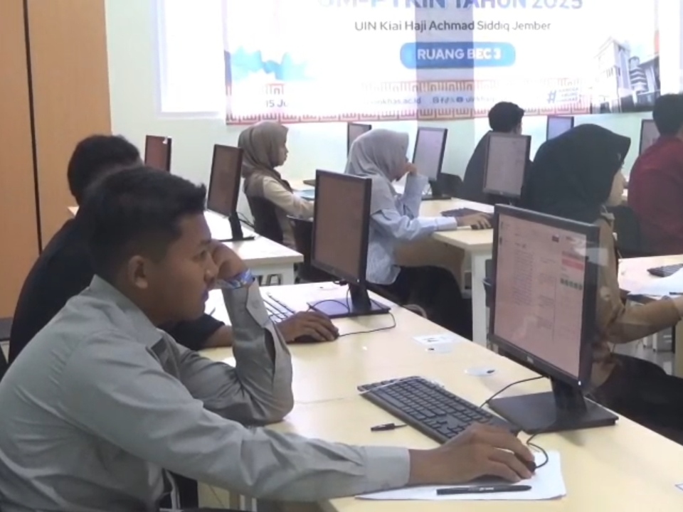 UM-PTKIN UIN KHAS JEMBER 2026: PAI DAN EKONOMI BISNIS SYARIAH JADI PRIMADONA, RIBUAN PESERTA BEREBUT KURSI