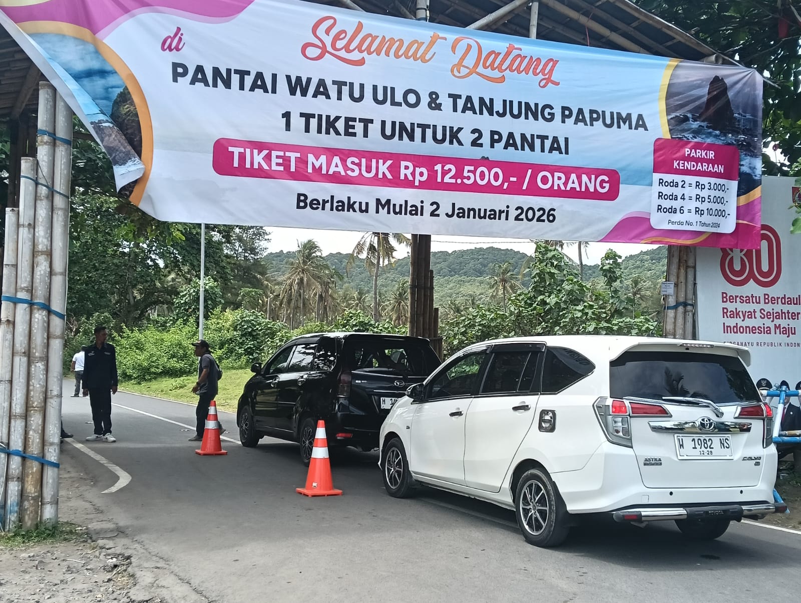 TIKET TERINTEGRASI WATU ULO-PAPUMA BERBUAH MANIS, KUNJUNGAN WISATAWAN TEMBUS 20 RIBU DALAM 3 HARI