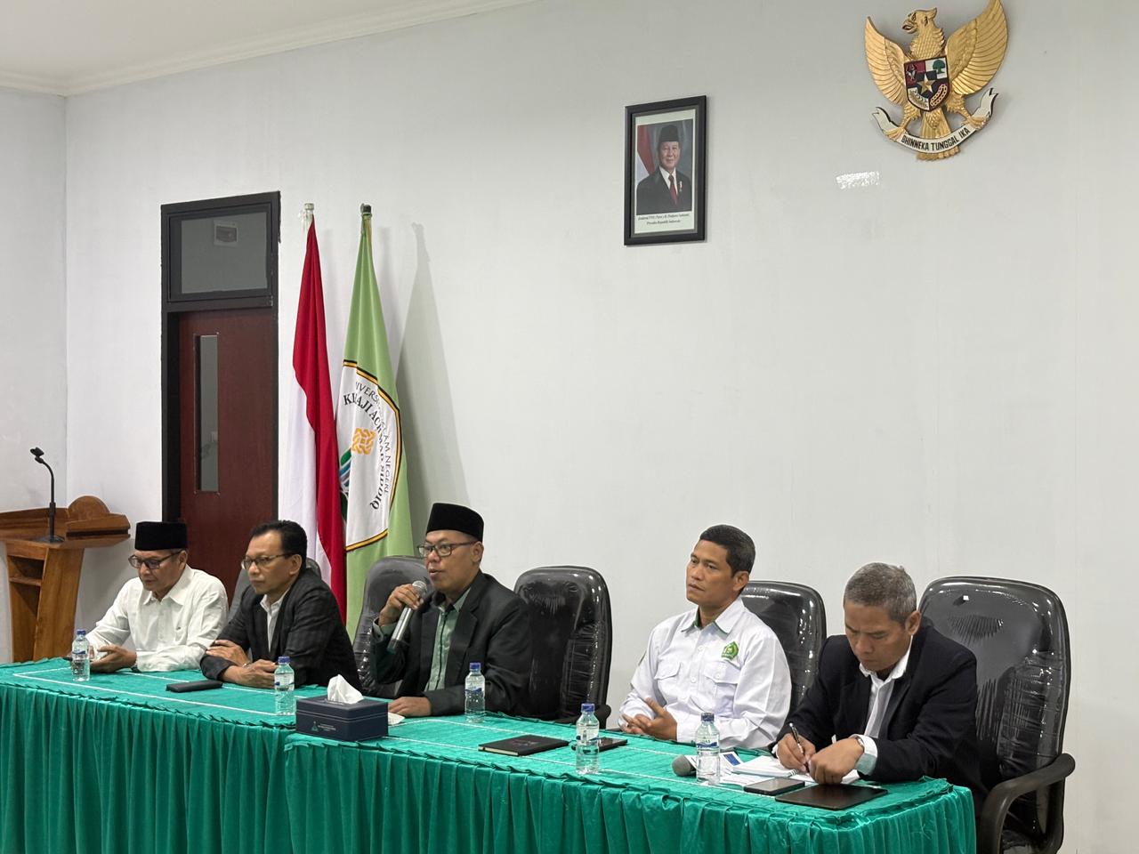 UM-PTKIN 2026 MAKIN DEKAT, UIN KHAS JEMBER SIAPKAN SISTEM CADANGAN HINGGA TIM SIAGA KHUSUS