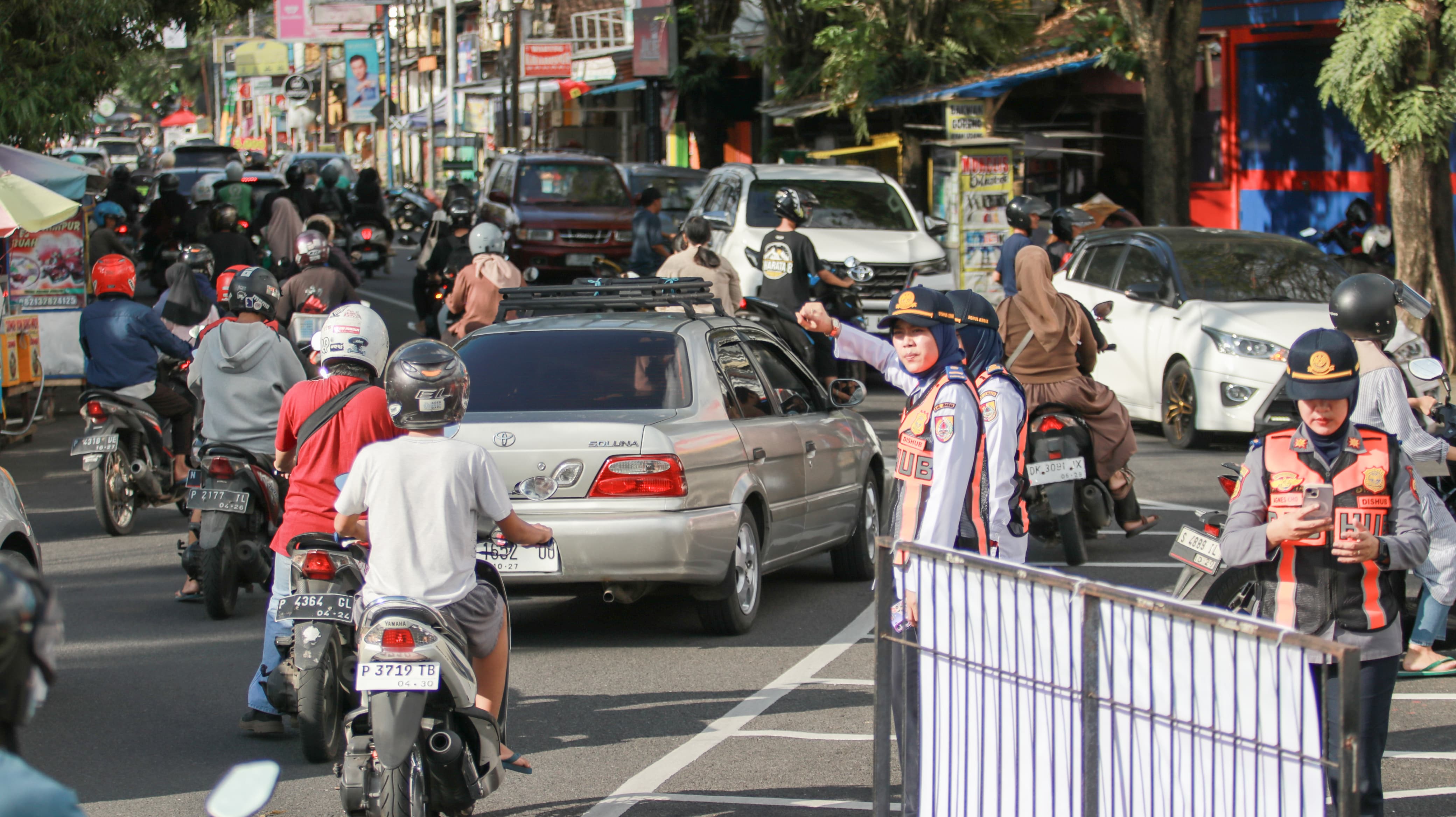 SSA LINGKAR KAMPUS KEMBALI DITERAPKAN, ANTISIPASI MACET RAMADAN