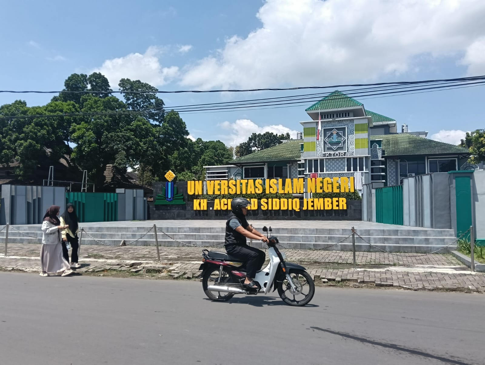 UIN KHAS JEMBER SIAP TERAPKAN EFISIENSI ENERGI, SKEMA WFH MASIH TUNGGU PETUNJUK TEKNIS