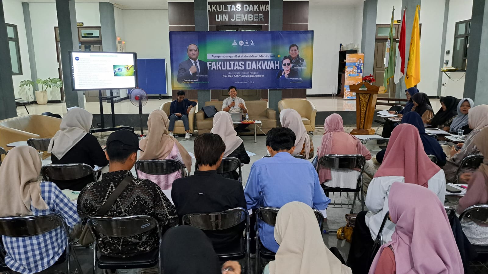 fakultas-dakwah-uin-khas-jember-bekali-mahasiswa-softskill-jurnalistik