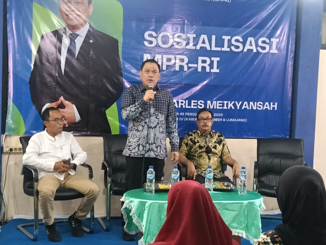 INFRASTRUKTUR JEMBER DIPERKUAT,  HAJI CHARLES MEIKYANSYAH SALURKAN Rp36 MILIAR TAHUN 2026