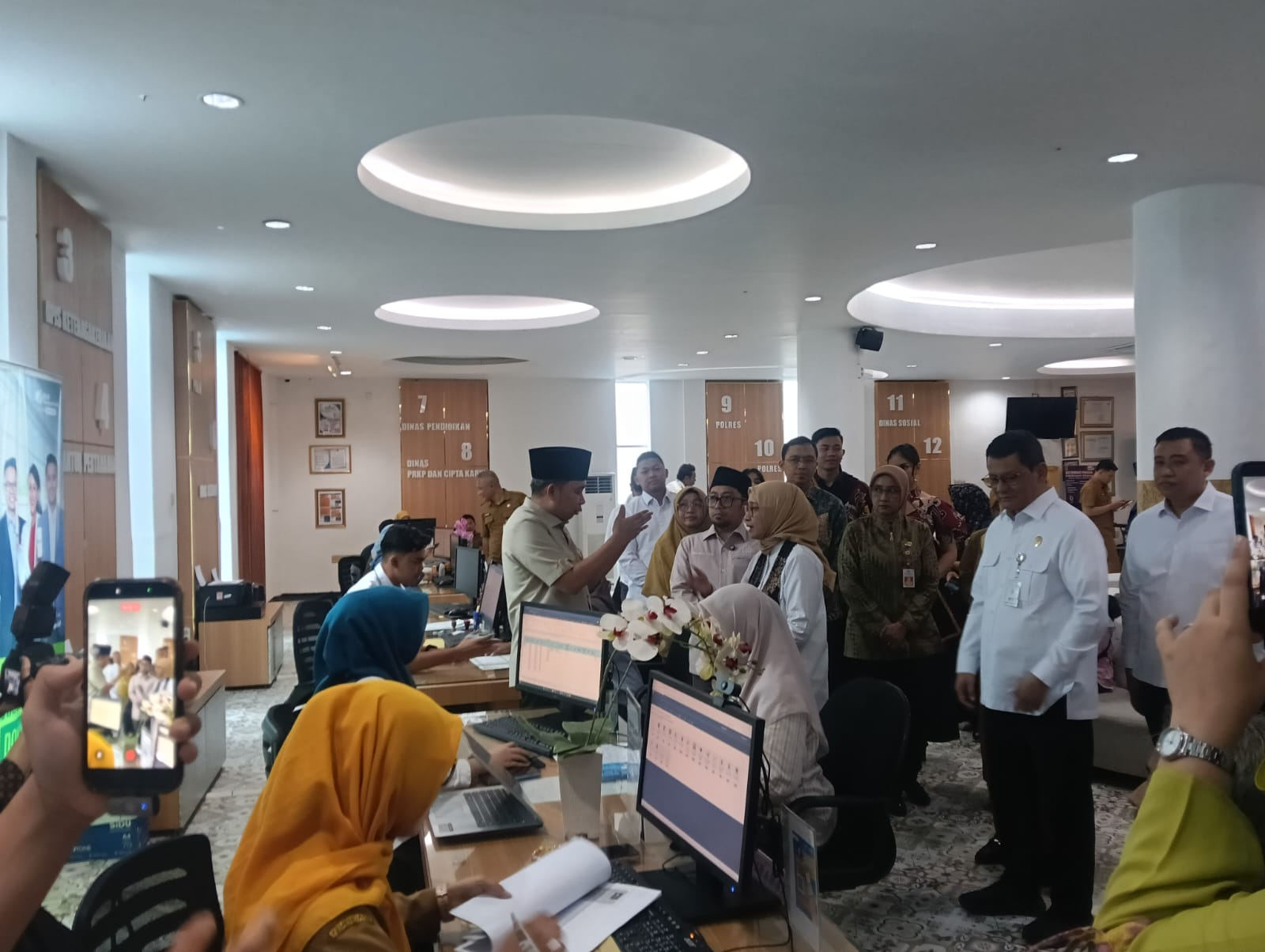KOMISI II DPR RI DORONG LAYANAN ADMINDUK JEMPUT BOLA HINGGA PELOSOK