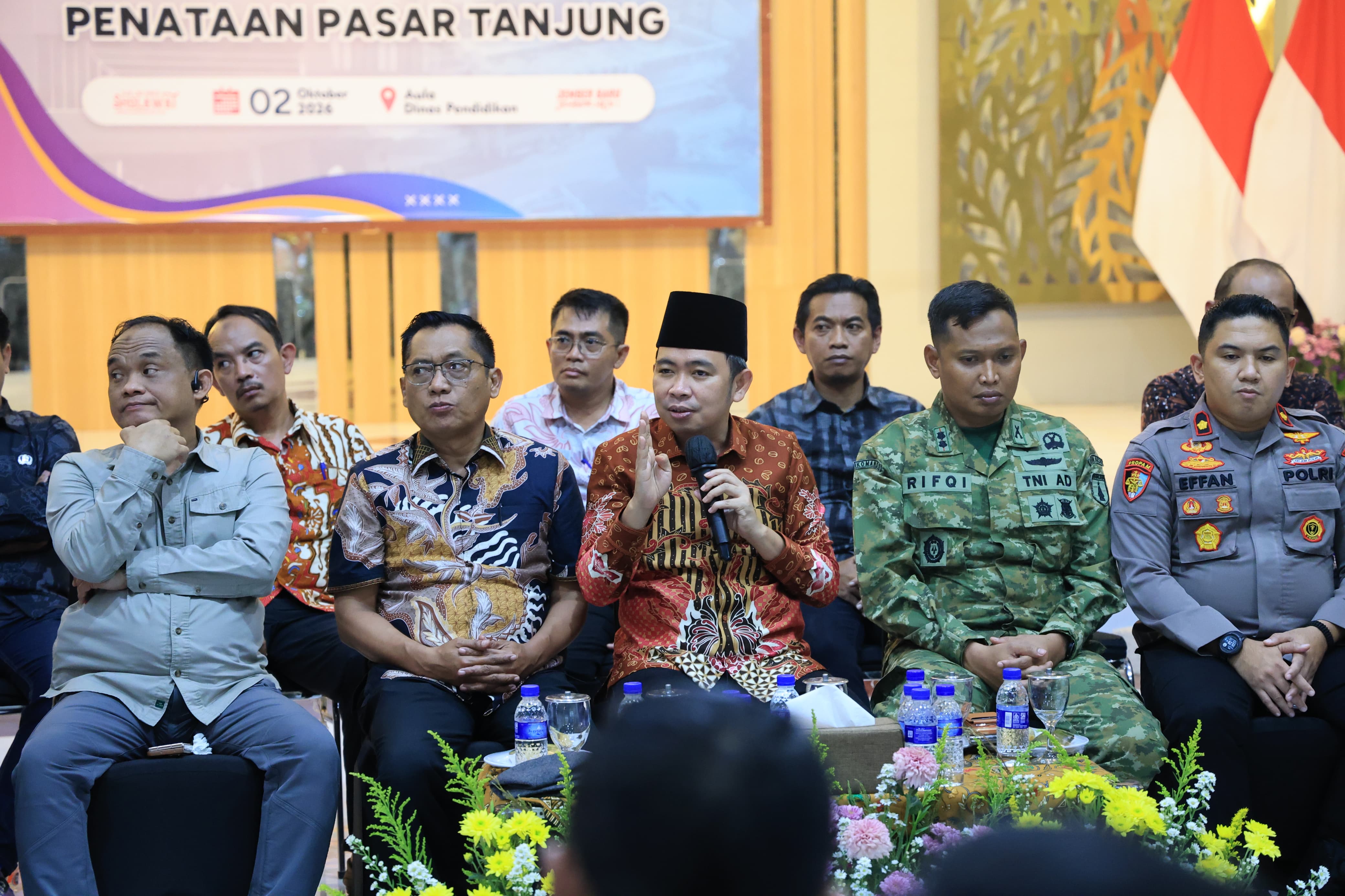 PASAR TANJUNG DITATA BERTAHAP, PEMKAB JEMBER SIAPKAN SATGAS HINGGA REVITALISASI