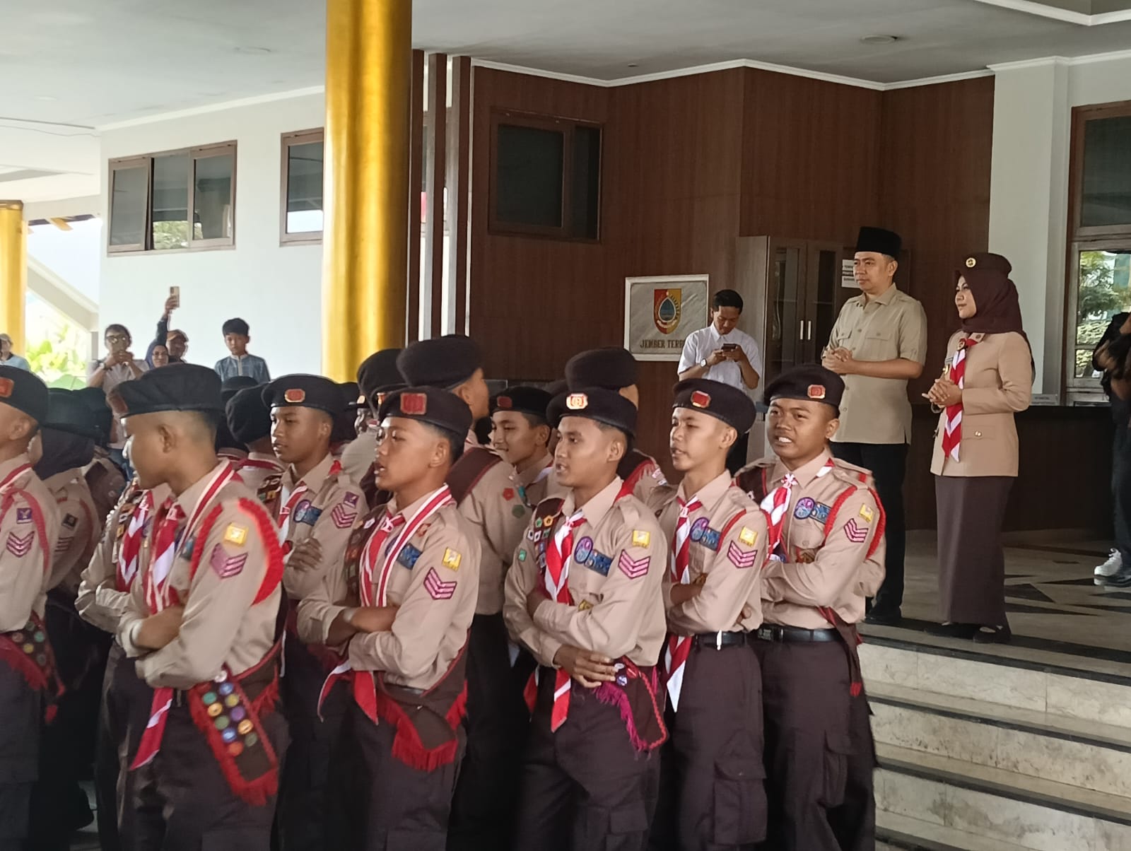 BEBAS BIAYA, PEMKAB JEMBER BIAYAI PENUH 38 KONTINGEN PRAMUKA KE JAMNAS 2026