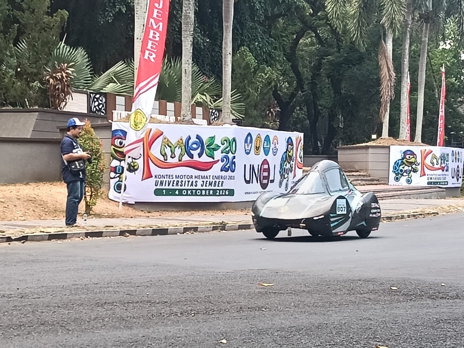 64 TIM DARI 42 KAMPUS BERSAING, KMHE 2026 KEMBALI DIGELAR DI UNEJ