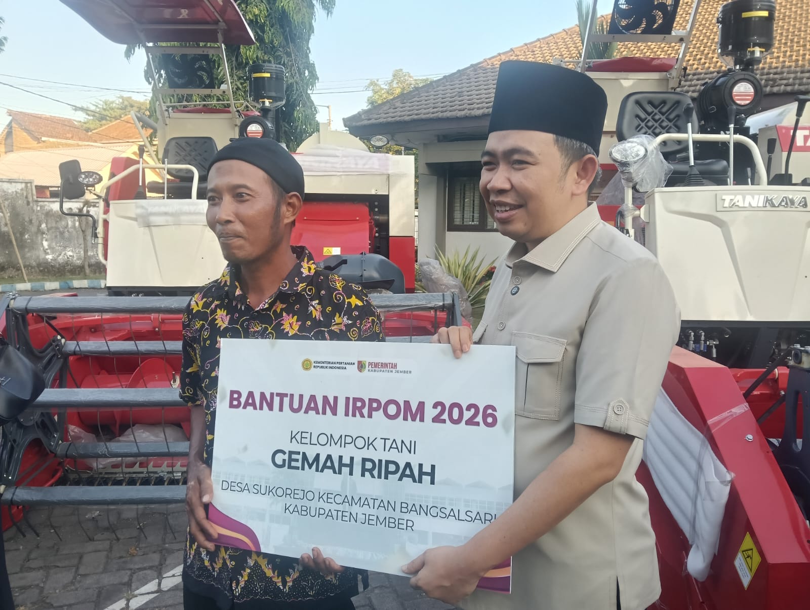 JEMBER DIGUYUR BANTUAN PERTANIAN RP312 MILIAR, GUS FAWAIT: TERBESAR SEPANJANG SEJARAH
