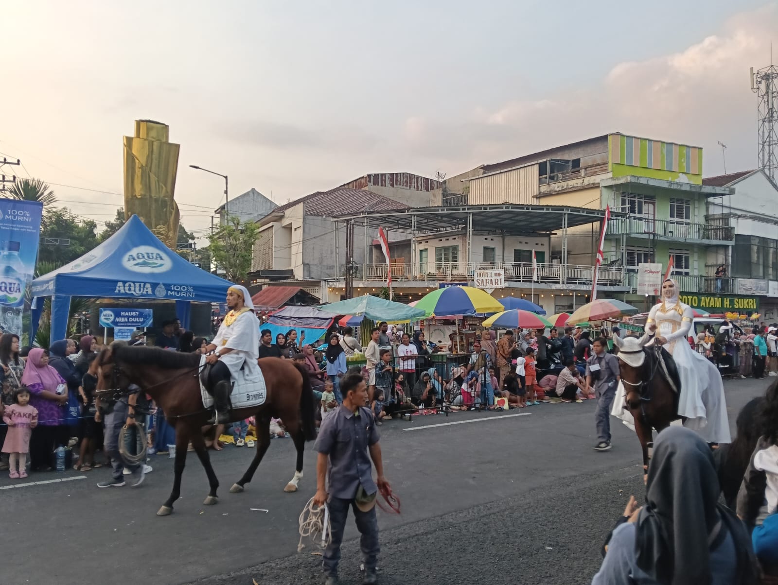 JFC 2026 TAMPIL BEDA, VVIP DAN WISATAWAN KINI BISA IKUT PARADE