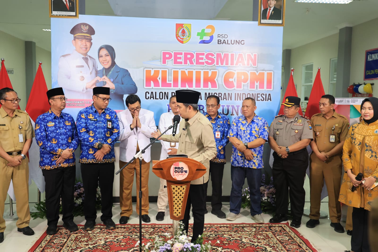 GUS FAWAIT PASTIKAN BEASISWA MAHASISWA BERLANJUT HINGGA LULUS, TANPA SELEKSI ULANG