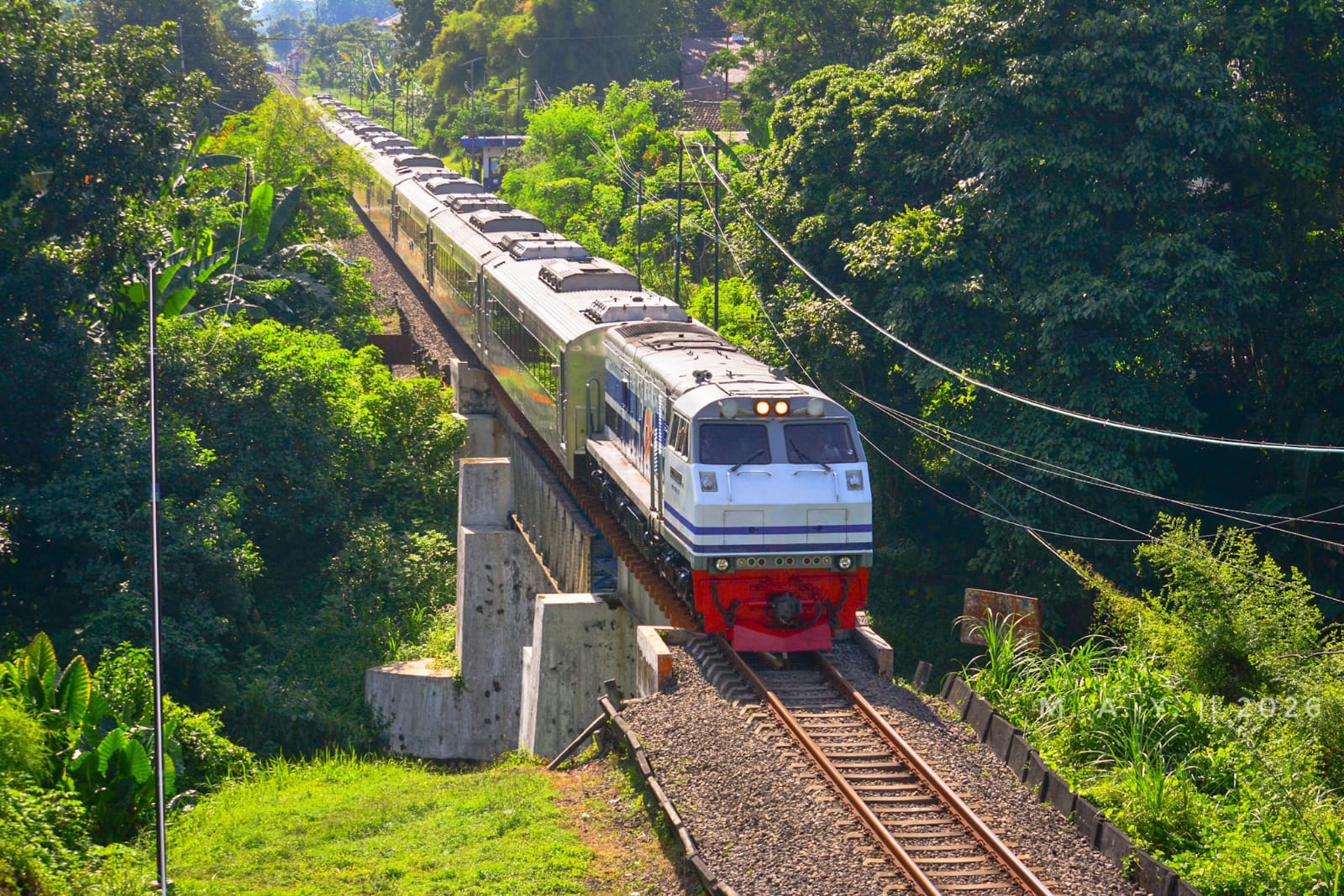 KAI DAOP 9 JEMBER SIAPKAN KERETA EKSEKUTIF GRATIS UNTUK 350 PESERTA TAJEMTRA 2026