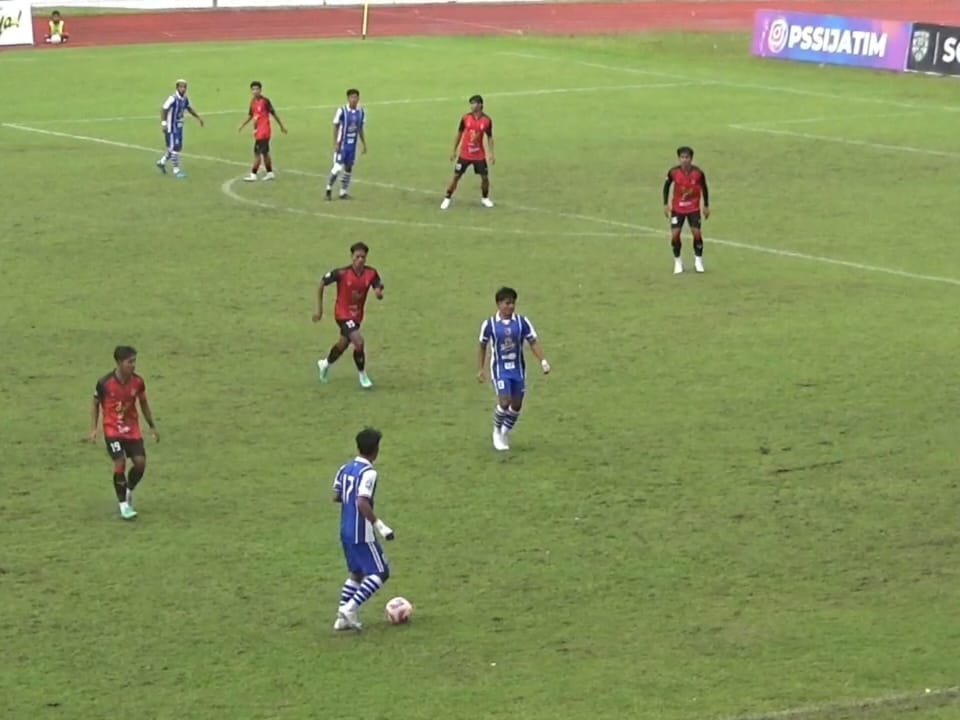 PERSID JEMBER KUNCI TIKET NASIONAL USAI TEKUK PS MOJOKERTO PUTRA 1–0